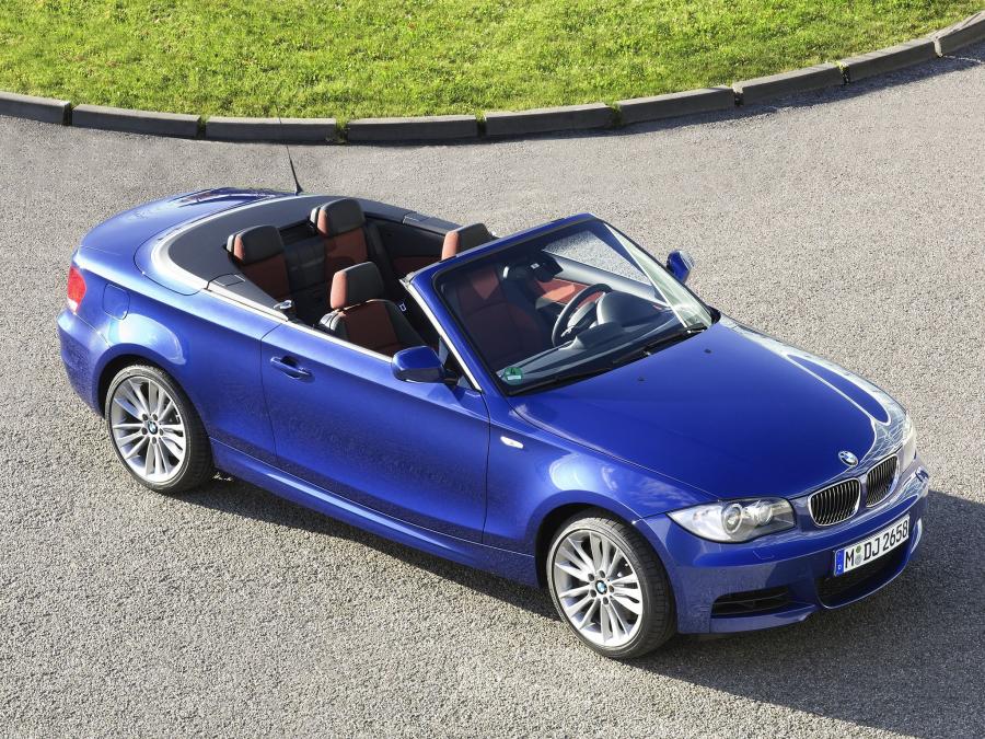  BMW 135i Convertible 2008 года  (фото 8 из 10)